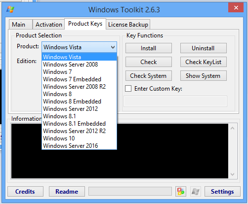 Download Microsoft Toolkit Windows 8.1